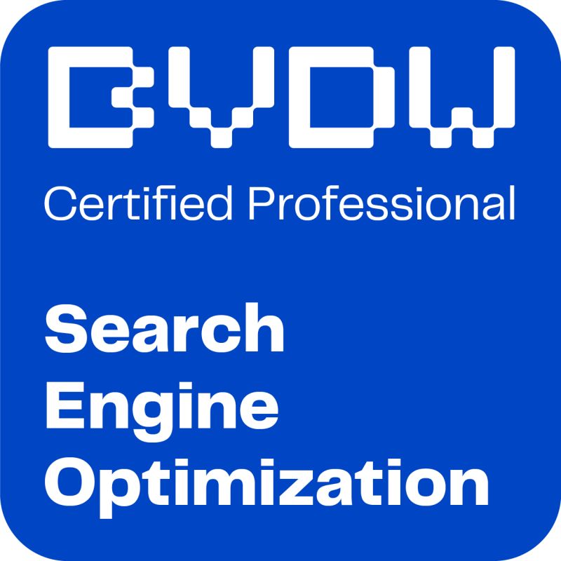 BVDW Certified Professional – Search Engine Optimization